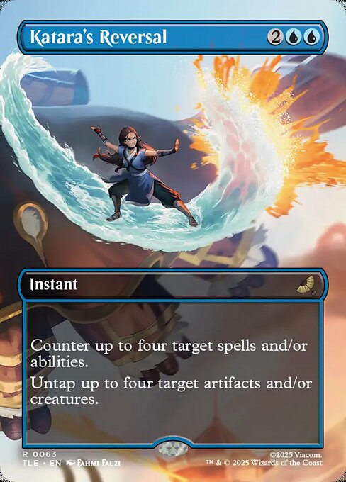 Katara's Reversal (Avatar: The Last Airbender Eternal)