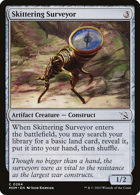 Skittering Surveyor (March of the Machine)