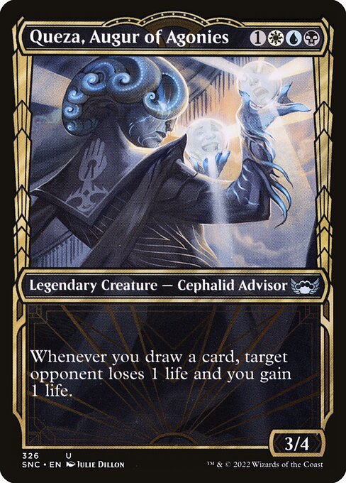Queza, Augur of Agonies (Streets of New Capenna)
