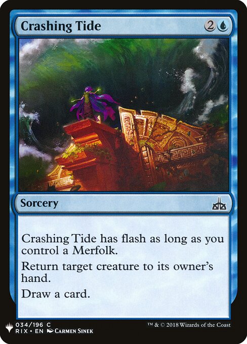 Crashing Tide (The List)