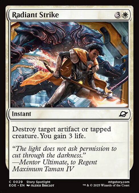 Radiant Strike (Edge of Eternities)