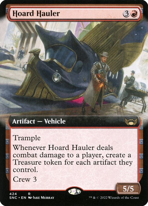 Hoard Hauler (Streets of New Capenna)
