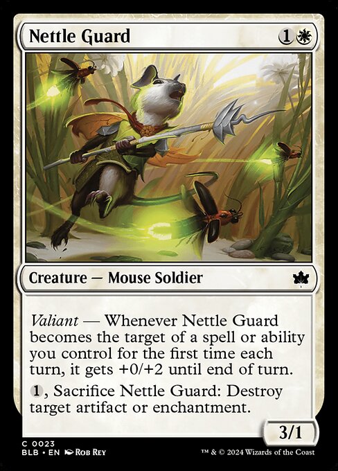 Nettle Guard (Bloomburrow)