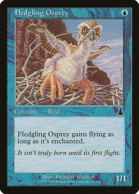 Fledgling Osprey (Urza's Destiny)