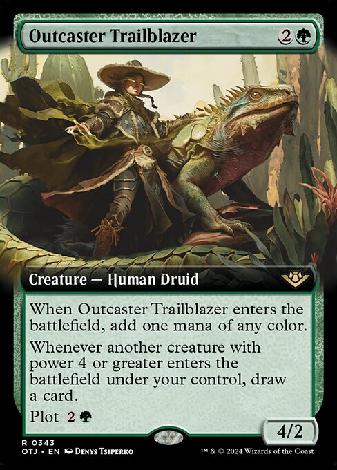 Outcaster Trailblazer (Outlaws of Thunder Junction)