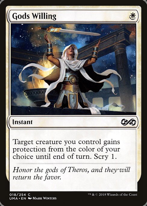 Gods Willing (Ultimate Masters)