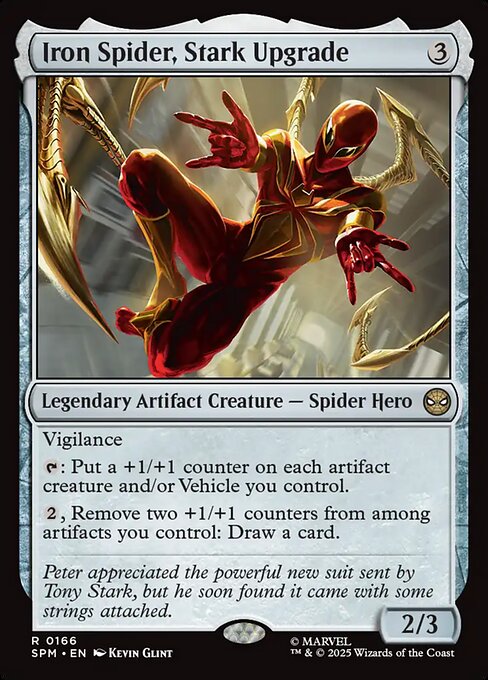 Iron Spider, Stark Upgrade (Marvel's Spider-Man)
