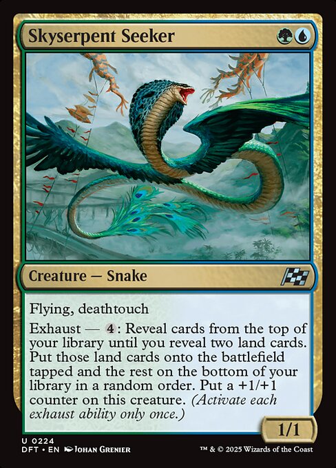 Skyserpent Seeker (Aetherdrift)