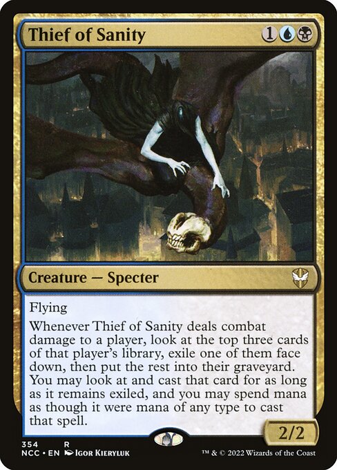 Thief of Sanity (New Capenna Commander)