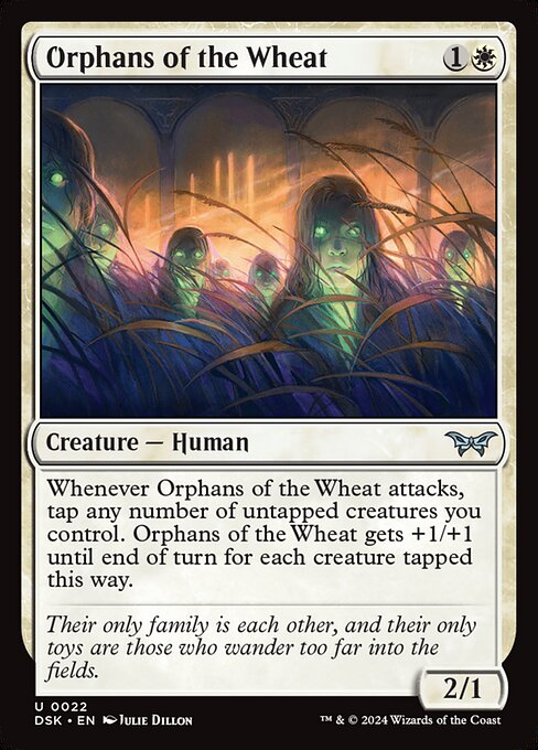 Orphans of the Wheat (Duskmourn: House of Horror)