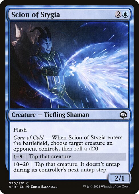 Scion of Stygia (Adventures in the Forgotten Realms)