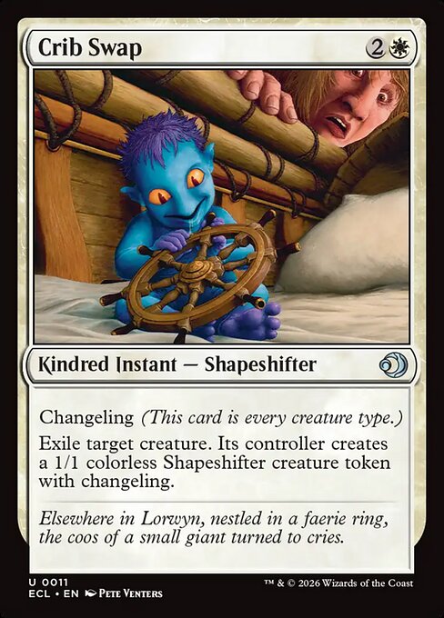 Crib Swap (Lorwyn Eclipsed)