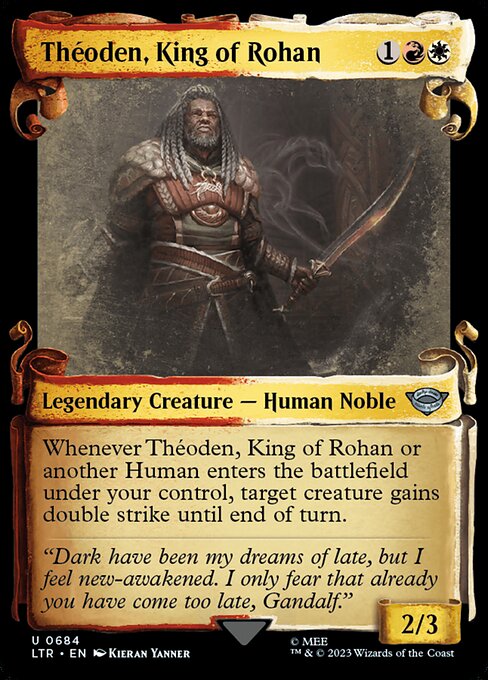 Théoden, King of Rohan (The Lord of the Rings: Tales of Middle-earth)