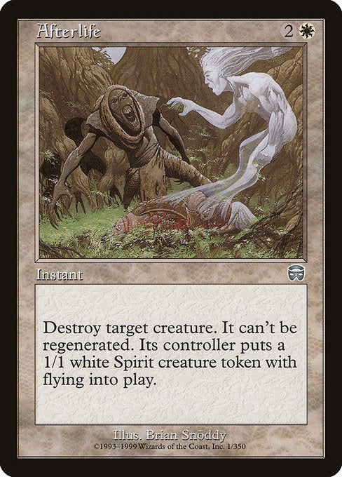 Afterlife (Mercadian Masques)