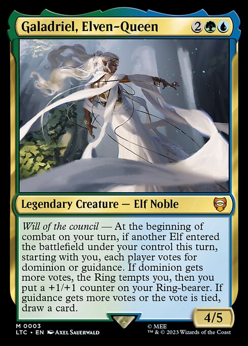 Galadriel, Elven-Queen (Tales of Middle-earth Commander)