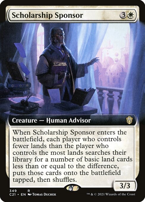 Scholarship Sponsor (Commander 2021)