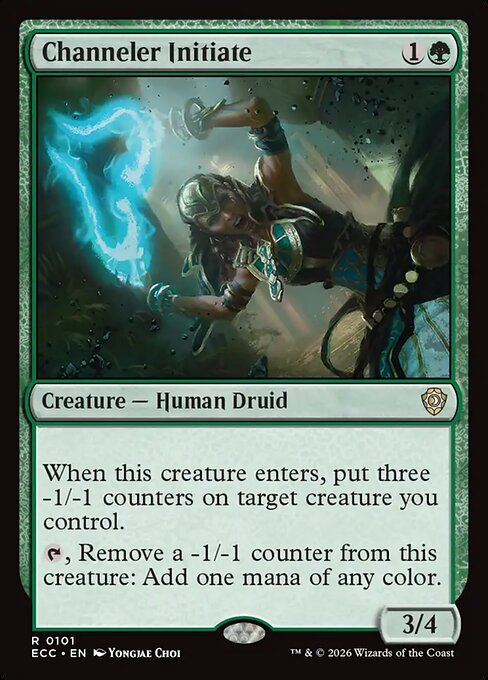 Channeler Initiate (Lorwyn Eclipsed Commander)