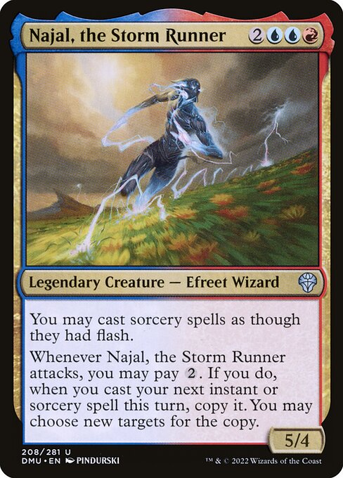 Najal, the Storm Runner (Dominaria United)