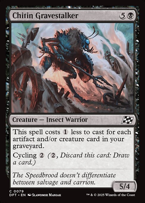 Chitin Gravestalker (Aetherdrift)