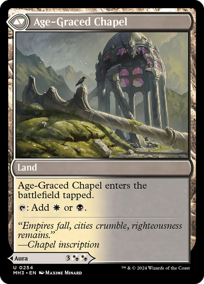 Glasswing Grace // Age-Graced Chapel (Modern Horizons 3)