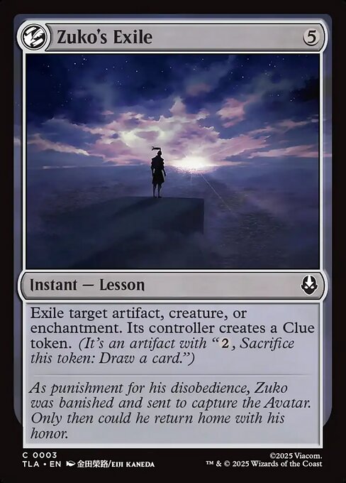 Zuko's Exile (Avatar: The Last Airbender)