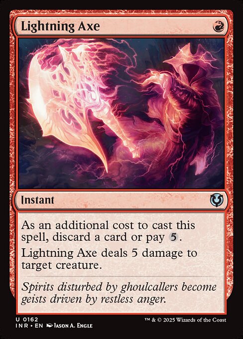 Lightning Axe (Innistrad Remastered)