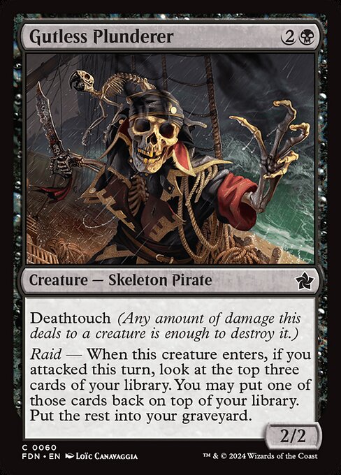 Gutless Plunderer (Foundations)