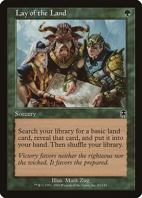 Lay of the Land (Apocalypse)
