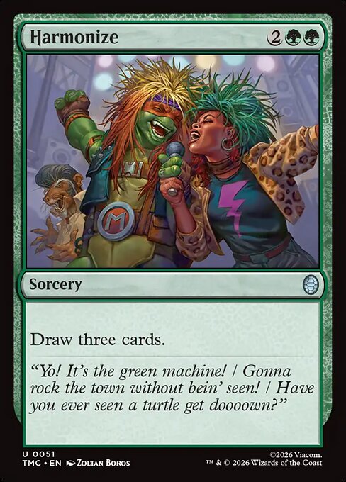 Harmonize (Teenage Mutant Ninja Turtles Eternal)