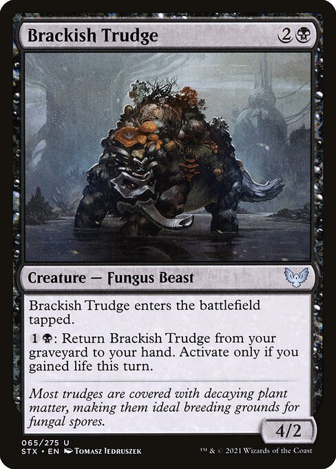 Brackish Trudge (Strixhaven: School of Mages)
