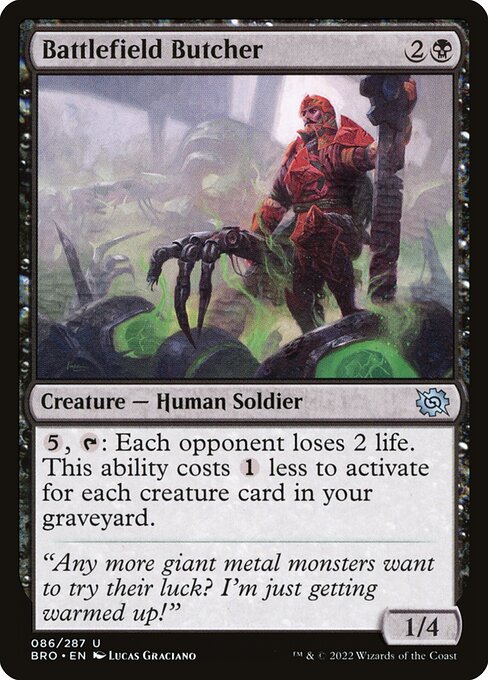Battlefield Butcher (The Brothers' War)