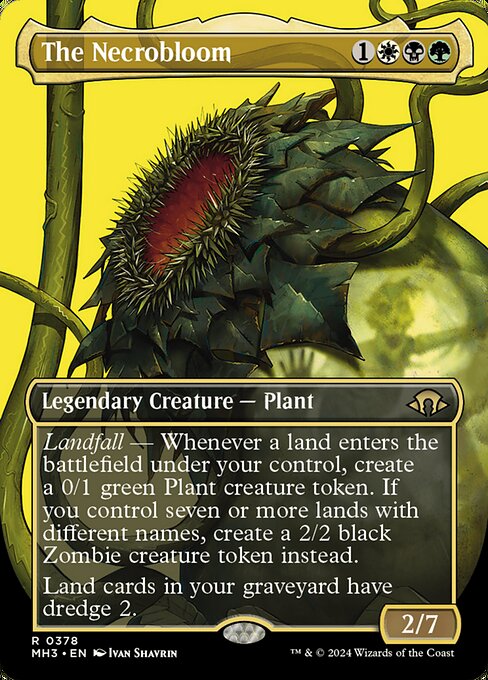 The Necrobloom (Modern Horizons 3)