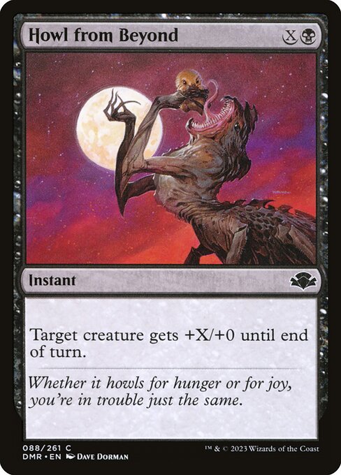 Howl from Beyond (Dominaria Remastered)