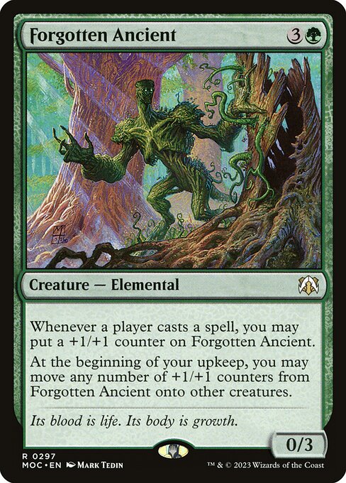 Forgotten Ancient (March of the Machine Commander)