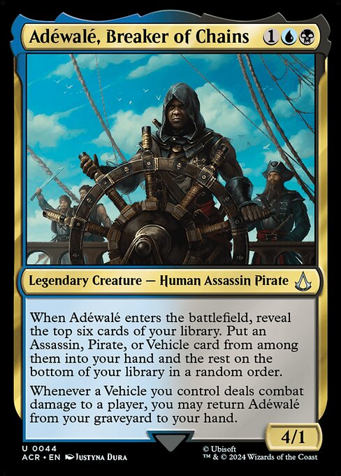 Adéwalé, Breaker of Chains (Assassin's Creed)