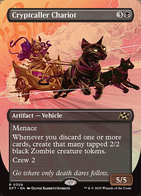 Cryptcaller Chariot (Aetherdrift)