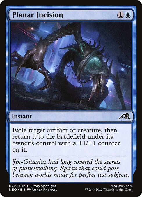 Planar Incision (Kamigawa: Neon Dynasty)