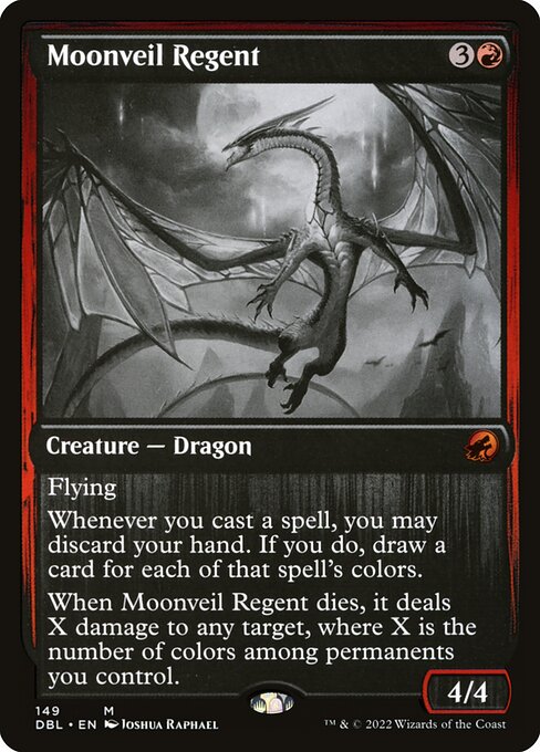 Moonveil Regent (Innistrad: Double Feature)