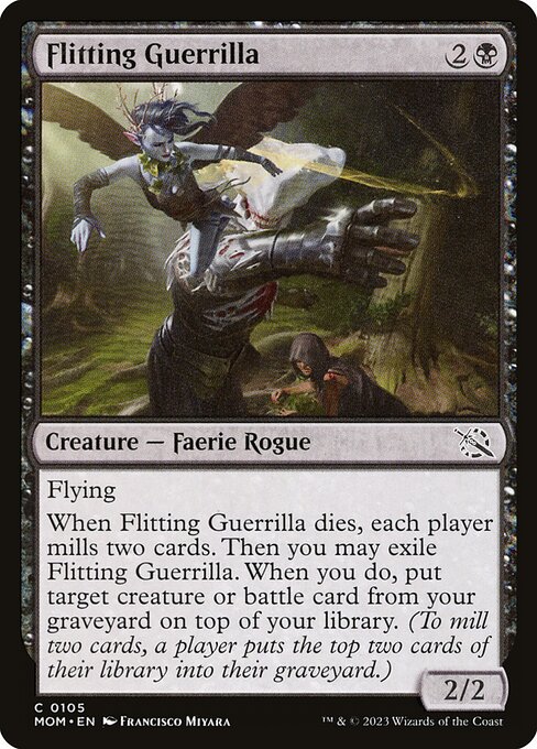 Flitting Guerrilla (March of the Machine)