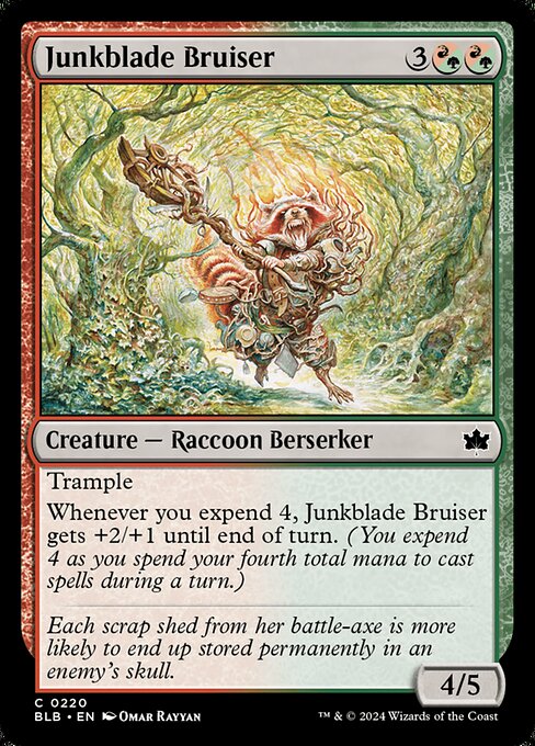Junkblade Bruiser (Bloomburrow)