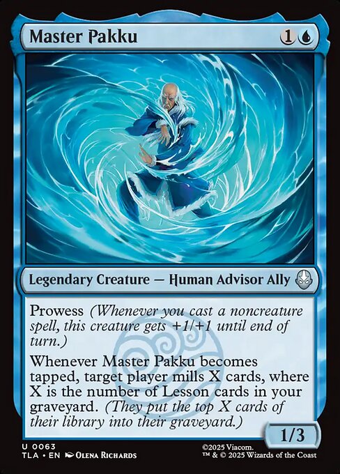 Master Pakku (Avatar: The Last Airbender)