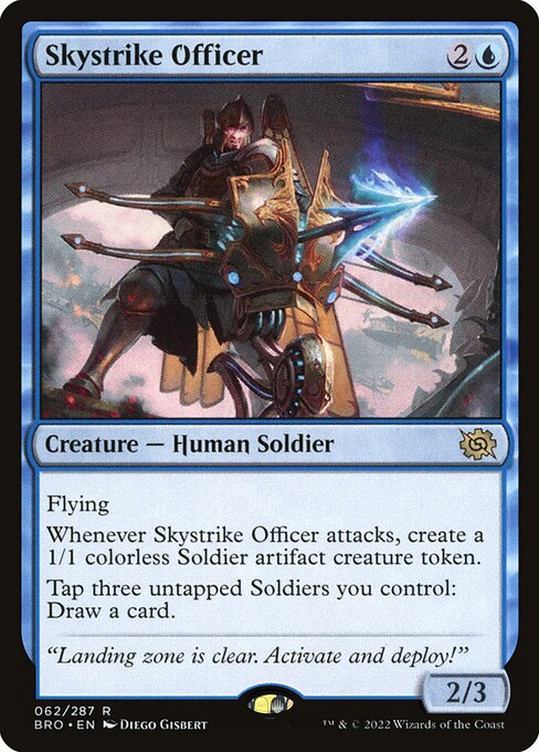 Skystrike Officer (The Brothers' War)