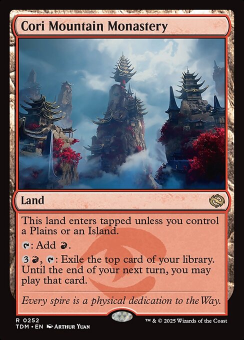 Cori Mountain Monastery (Tarkir: Dragonstorm)