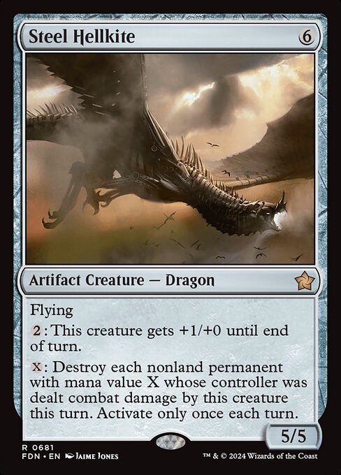 Steel Hellkite (Foundations)