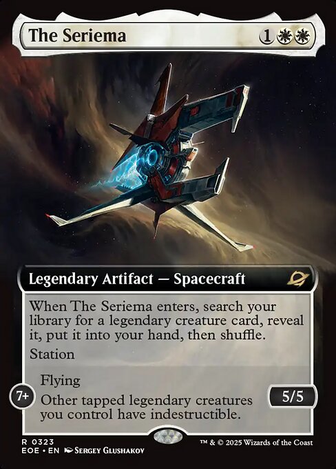 The Seriema (Edge of Eternities)