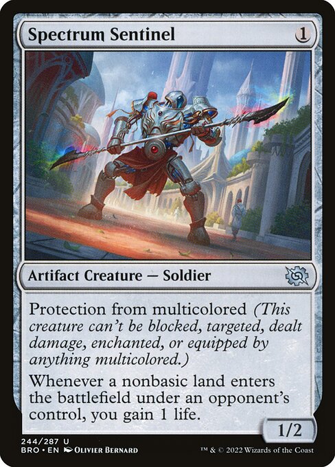 Spectrum Sentinel (The Brothers' War)