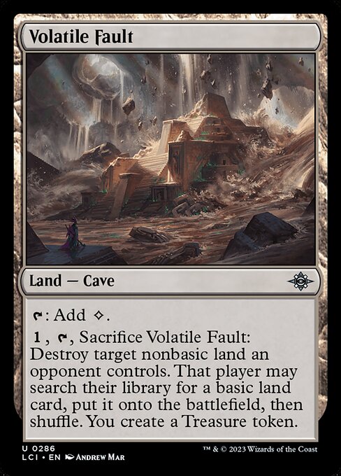 Volatile Fault (The Lost Caverns of Ixalan)