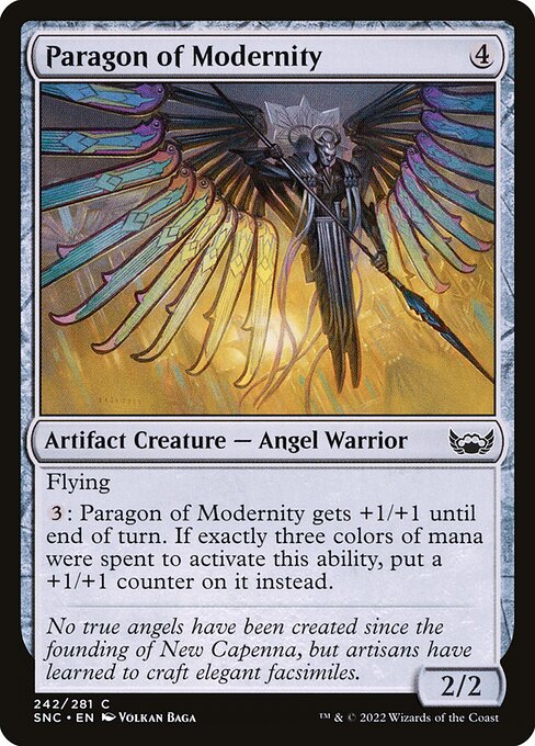 Paragon of Modernity (Streets of New Capenna)