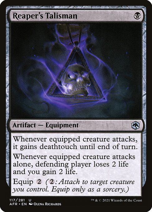 Reaper's Talisman (Adventures in the Forgotten Realms)