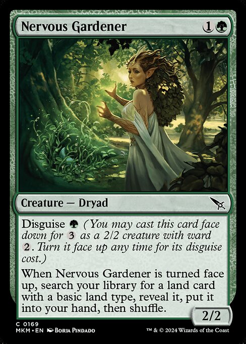 Nervous Gardener (Murders at Karlov Manor)